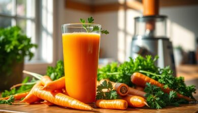 Carrot drink recipe juice