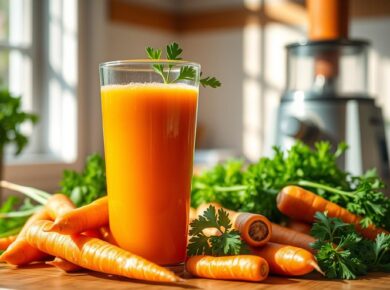 Carrot drink recipe juice