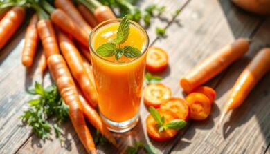 Carrot juice recipe