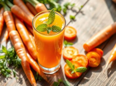 Carrot juice recipe