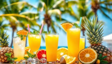 Pineapple juice recipes