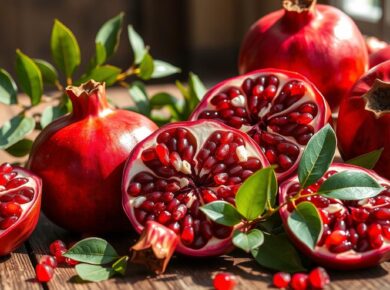 Pomegranate juice recipe