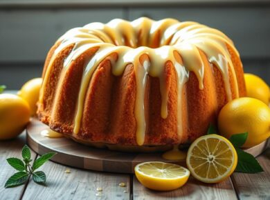 best lemon bundt cake recipe with lemon juice and buttermilk