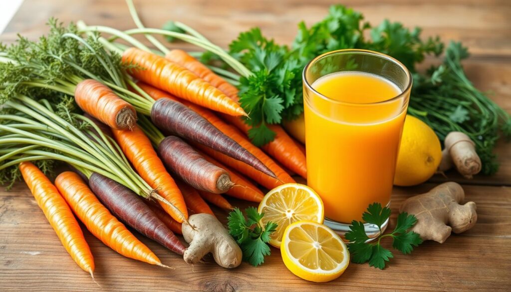 carrot juice ingredients