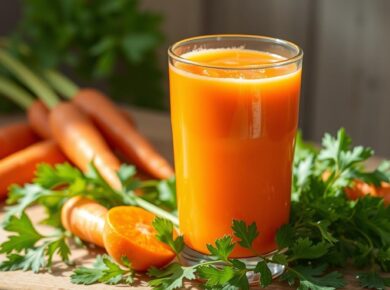 carrot juice recipe