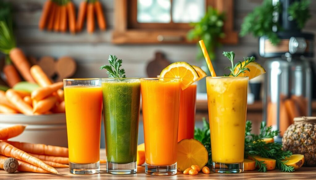 carrot juice recipes