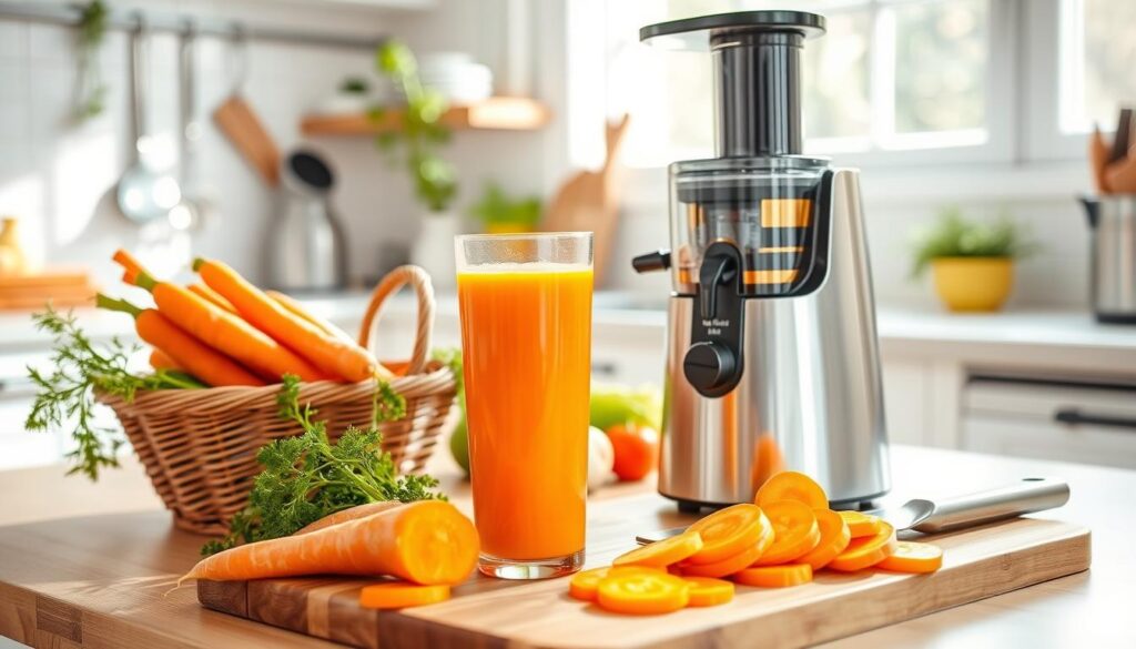 carrot juicing equipment