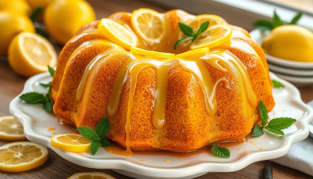 lemon bundt cake