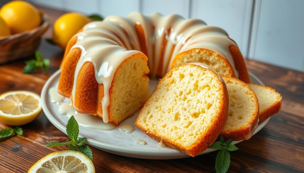 lemon pound cake