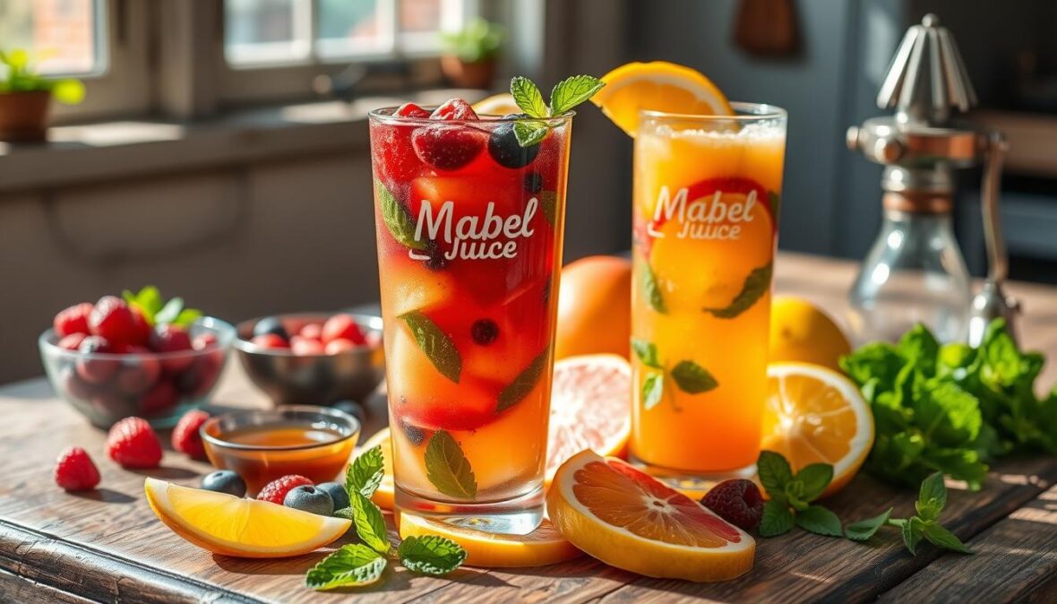 mabel juice recipe in real life