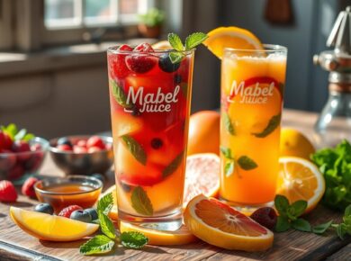 mabel juice recipe in real life