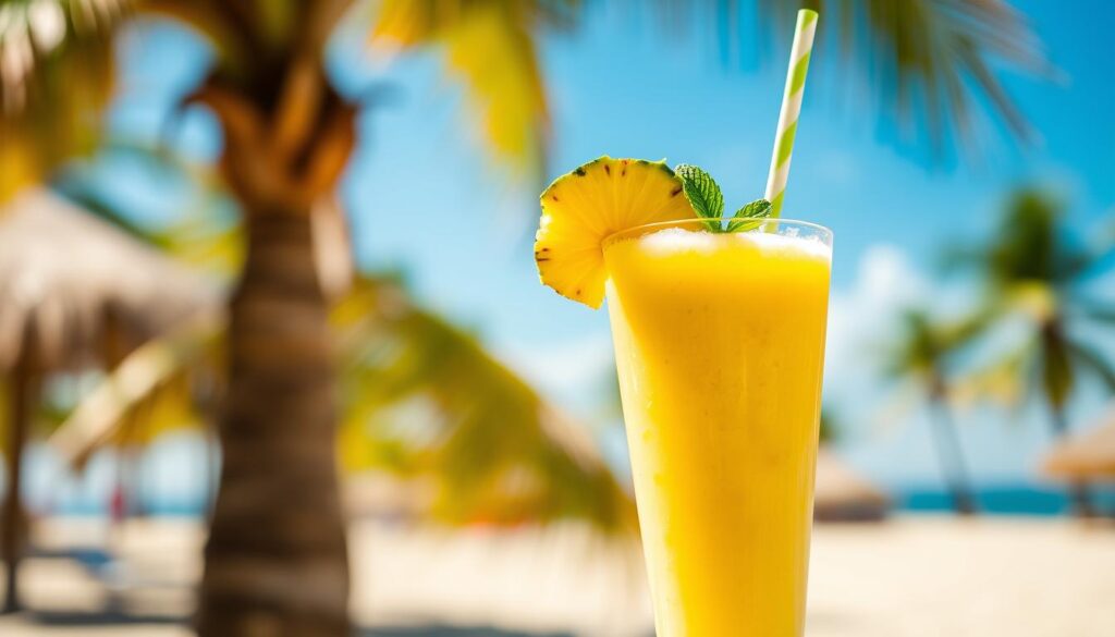 pineapple smoothie