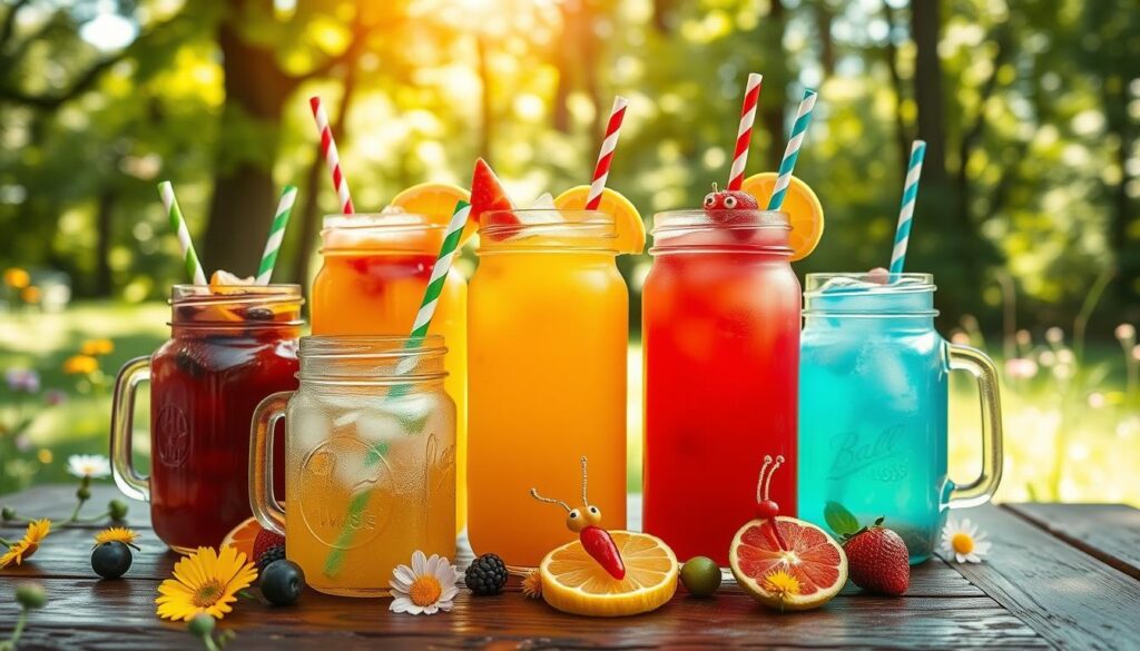 summer camp drinks