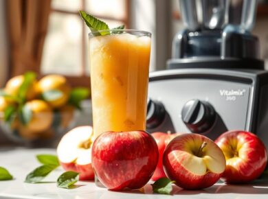 vitamix 3500 apple juice recipe